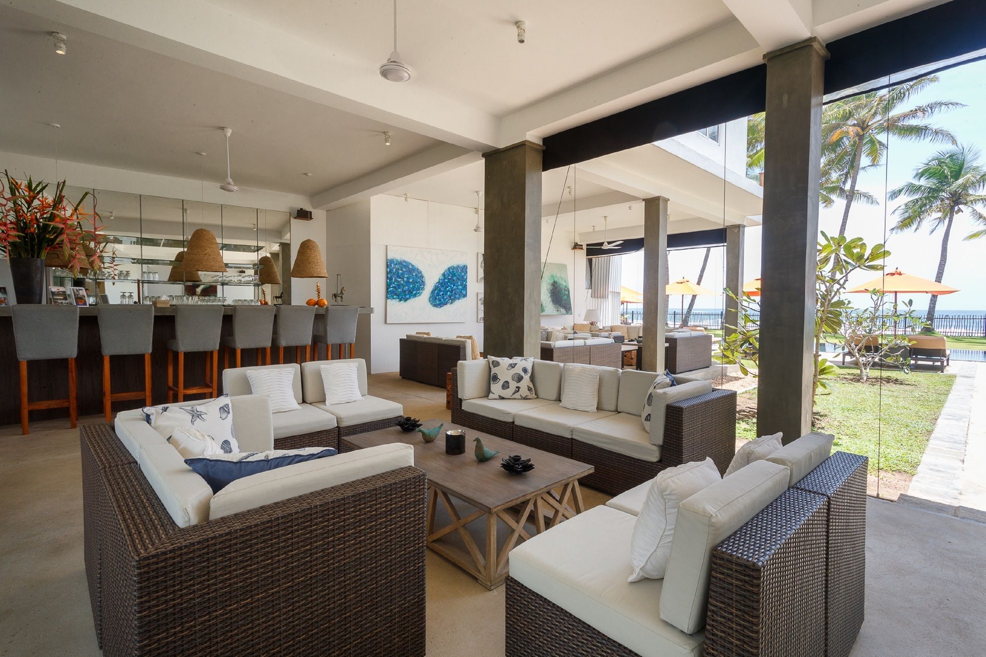 Kk Beach Унаватуна Екстер'єр фото